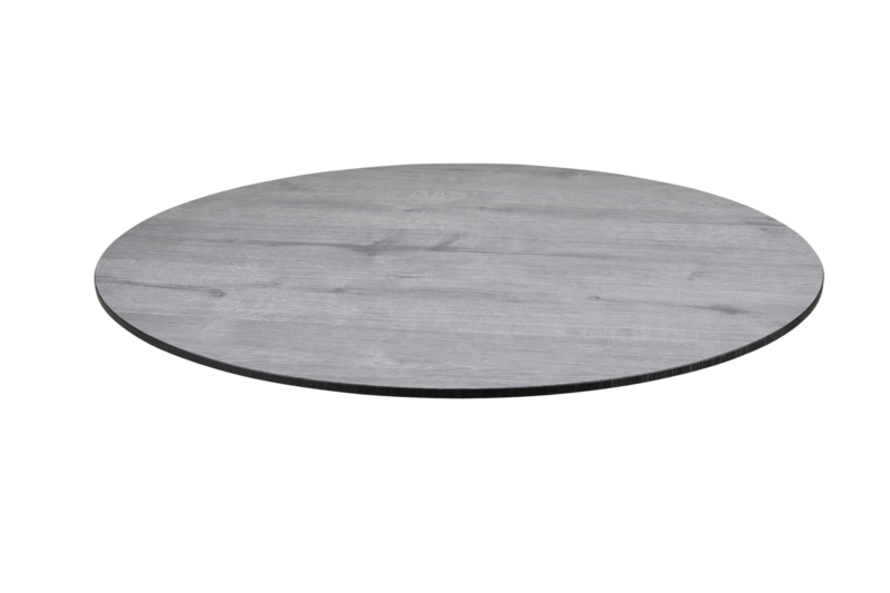 Taverny table top Grey woodlook