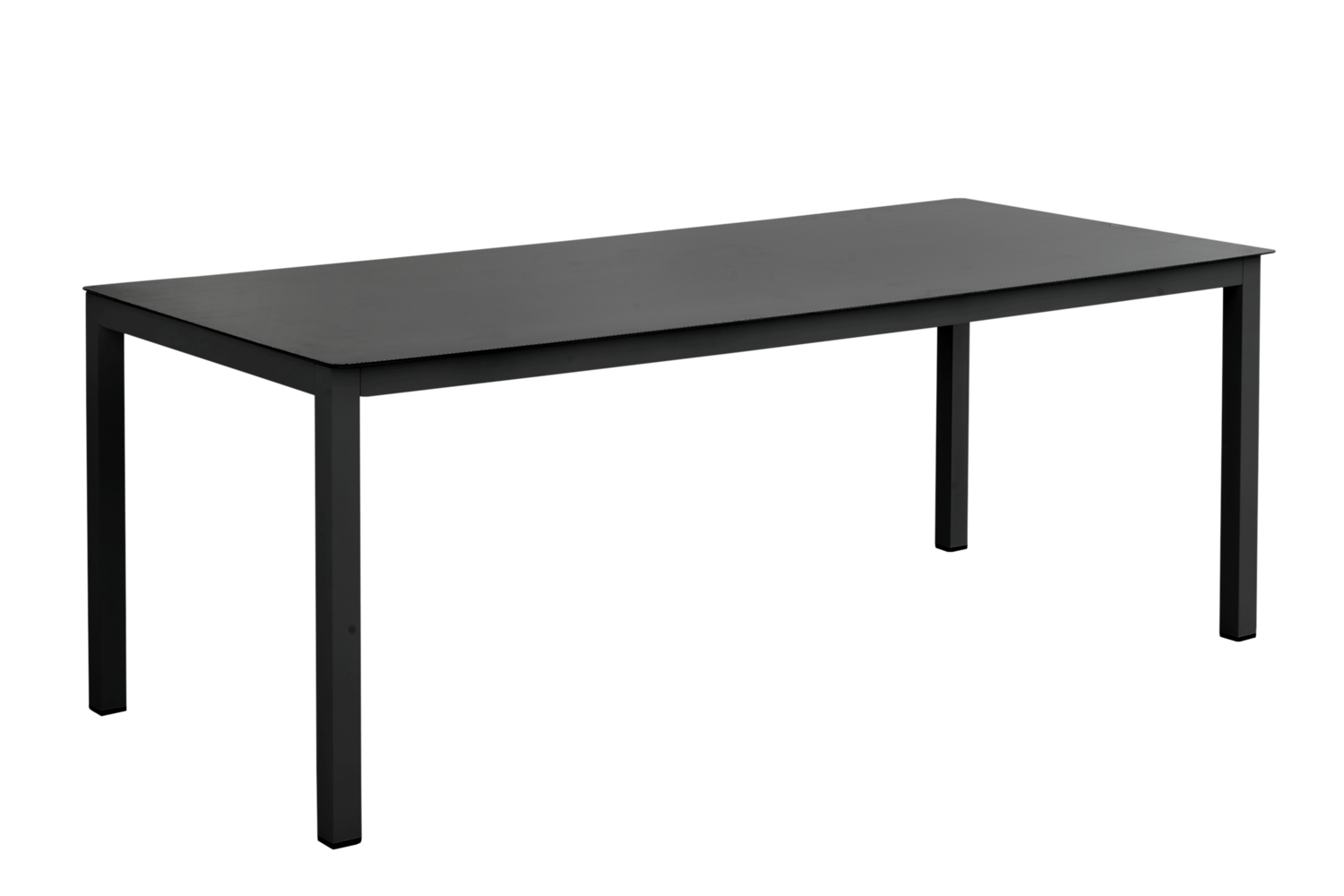 Rana dining table Black/black