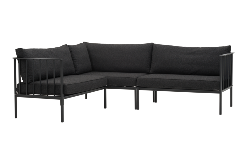 Upper set Black/Teddy Black