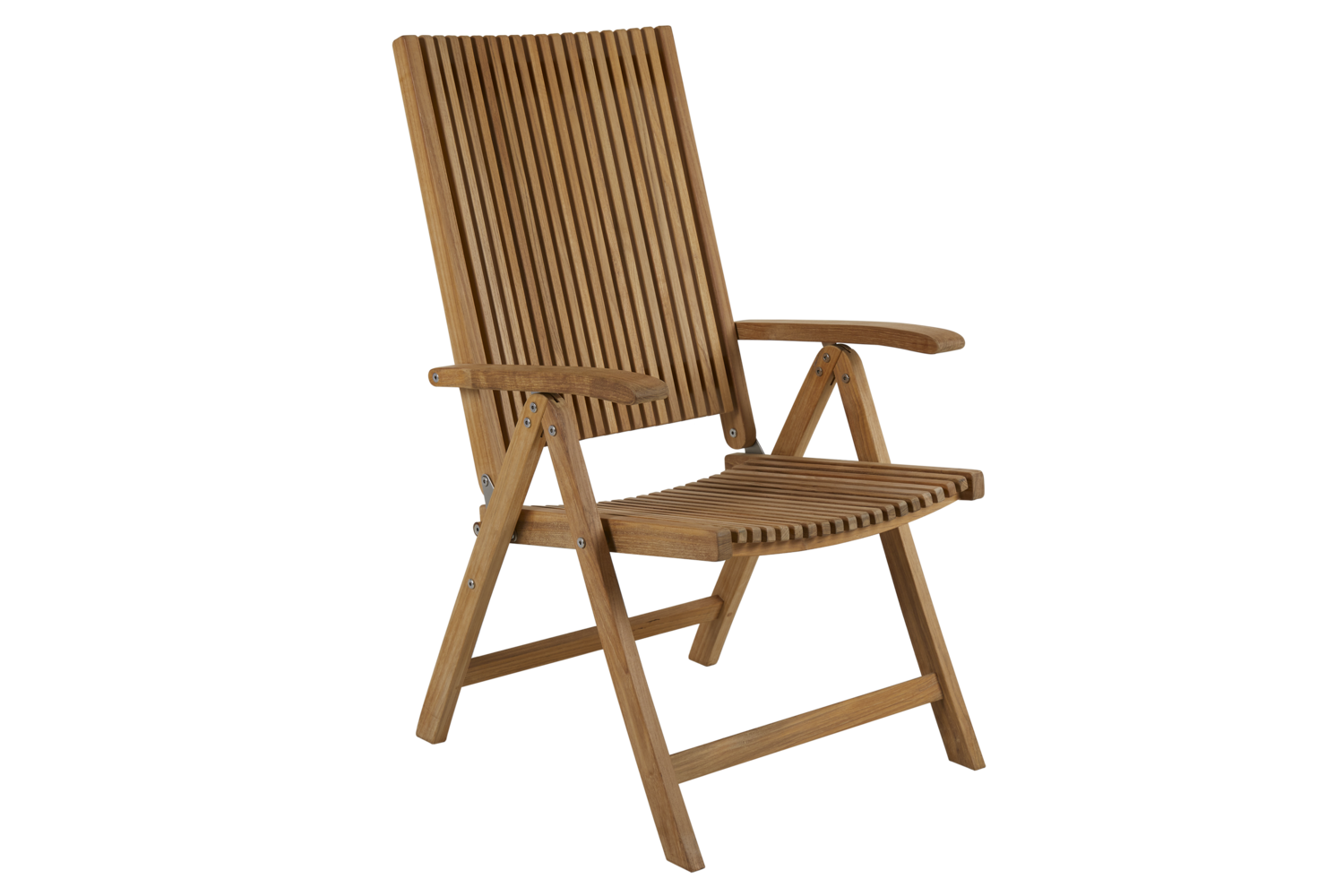 Julita position chair Natural color