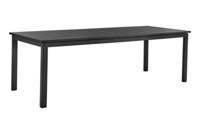 Lomma XL dining table Black