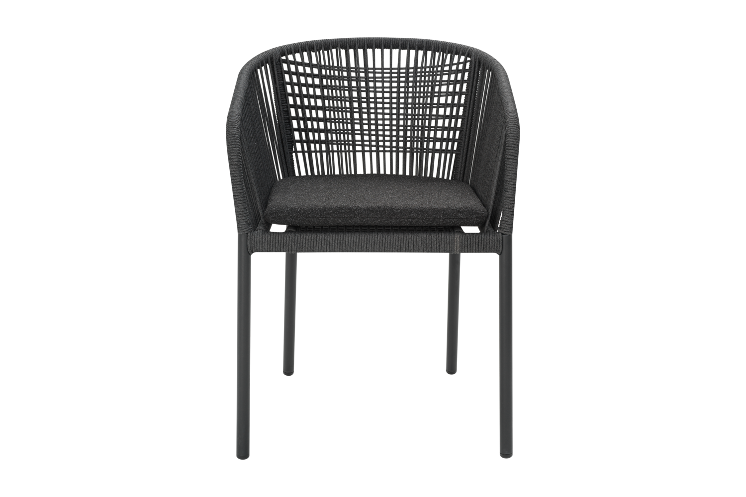Delta armchair Black/Teddy Black