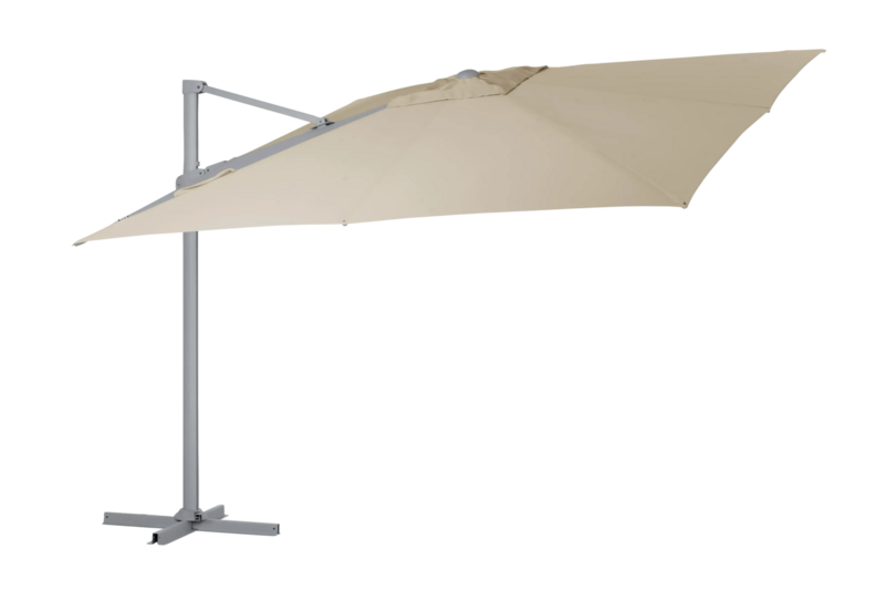 Vinovo hanging parasol Khaki