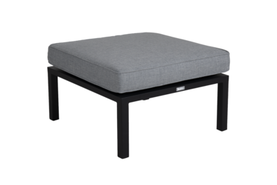 Belfort footstool Black/grey