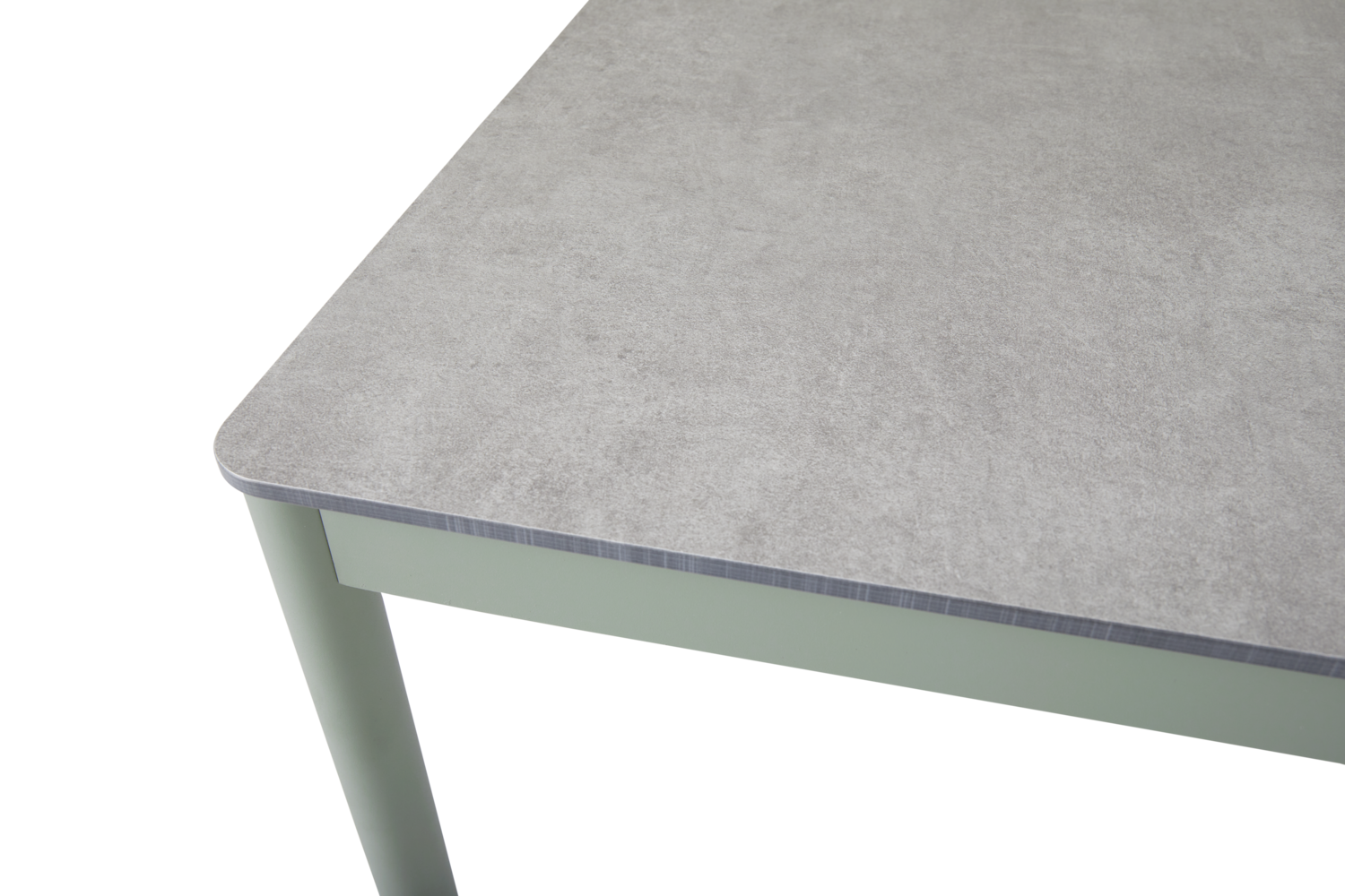 Nox table base Dusty Green