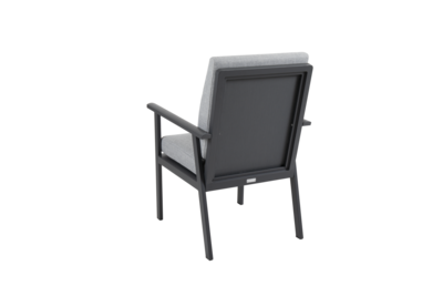 Samvaro armchair Anthracite/Pearl grey