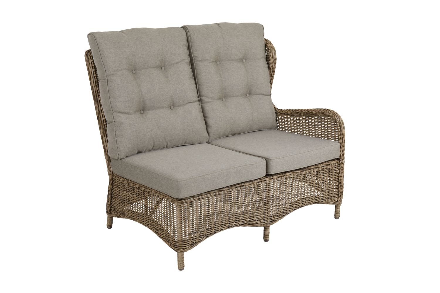 Rosita end piece Natural colored/beige