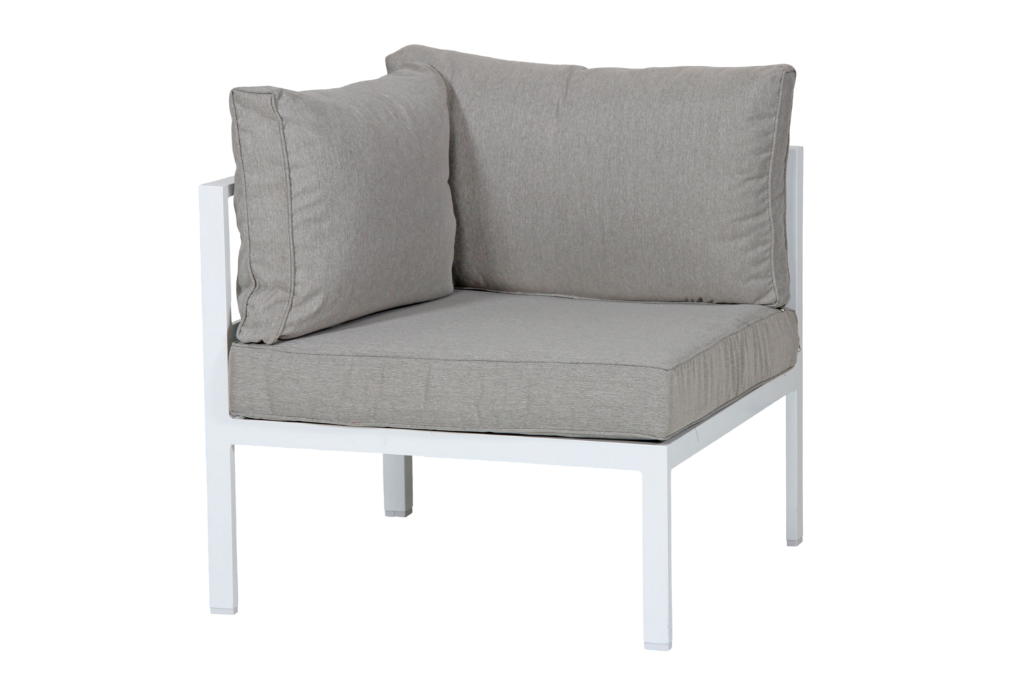 Leone corner White/Grey