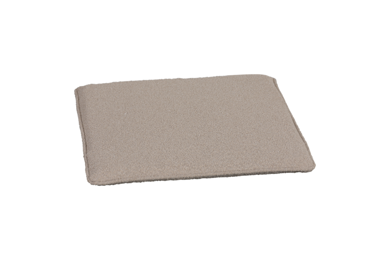 Frisk seat cushion Teddy Beige