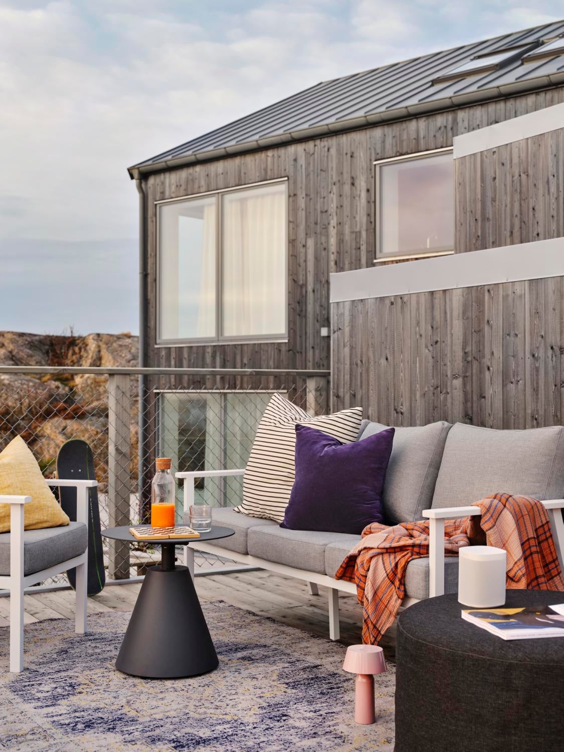 Amarante carpet Light blue/grey