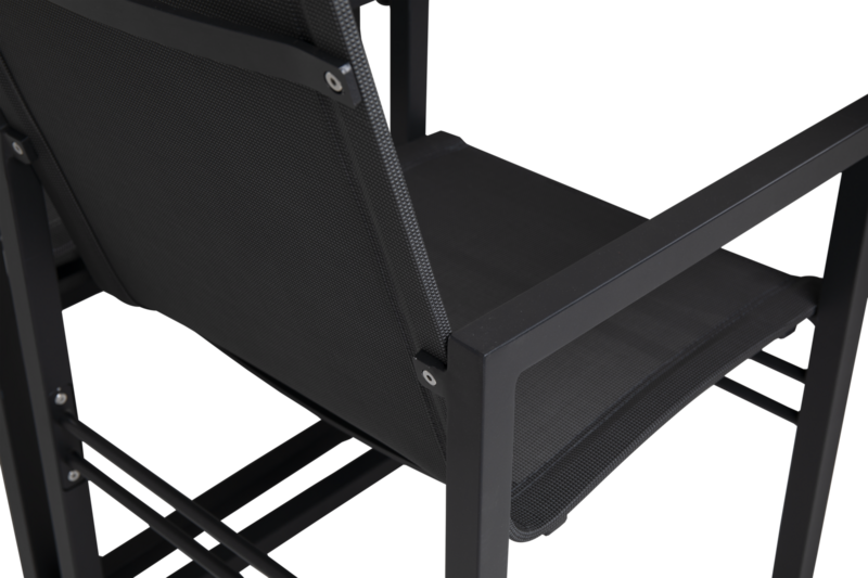 Vevi dining chair Black/black