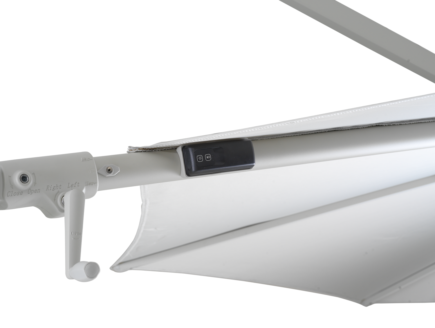 Cilento parasol Light Grey/Khaki