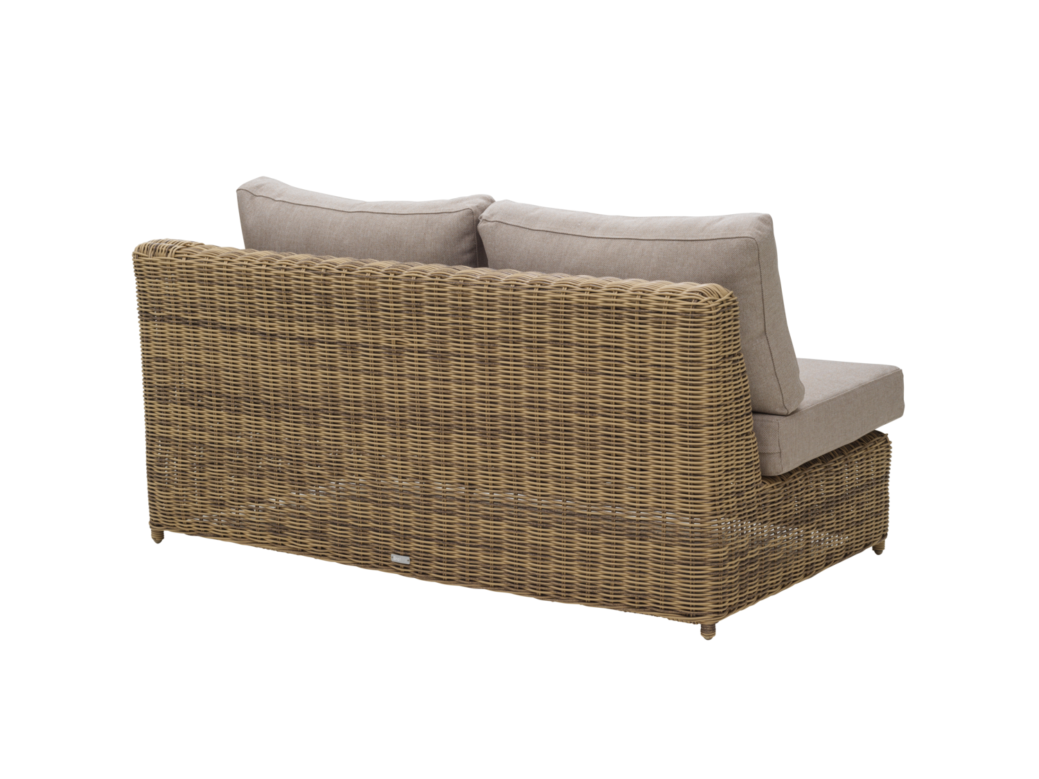 Glendon end piece Rustic/Beige