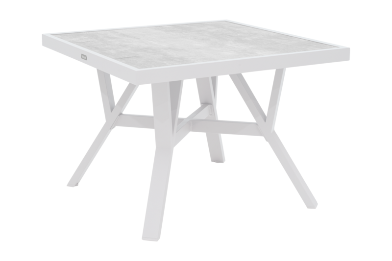 Samvaro High coffee table White/grey