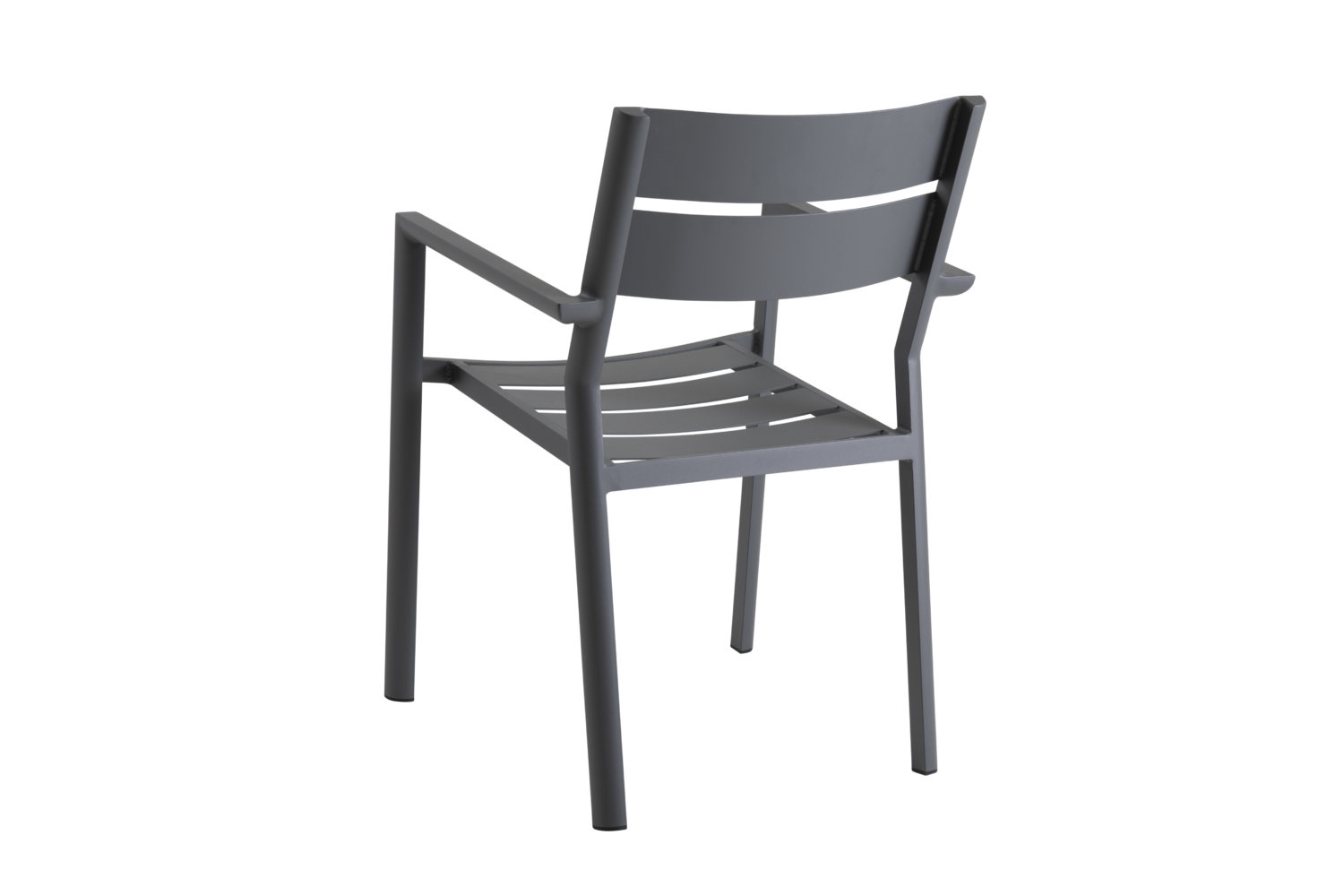 Delia armchair Anthracite
