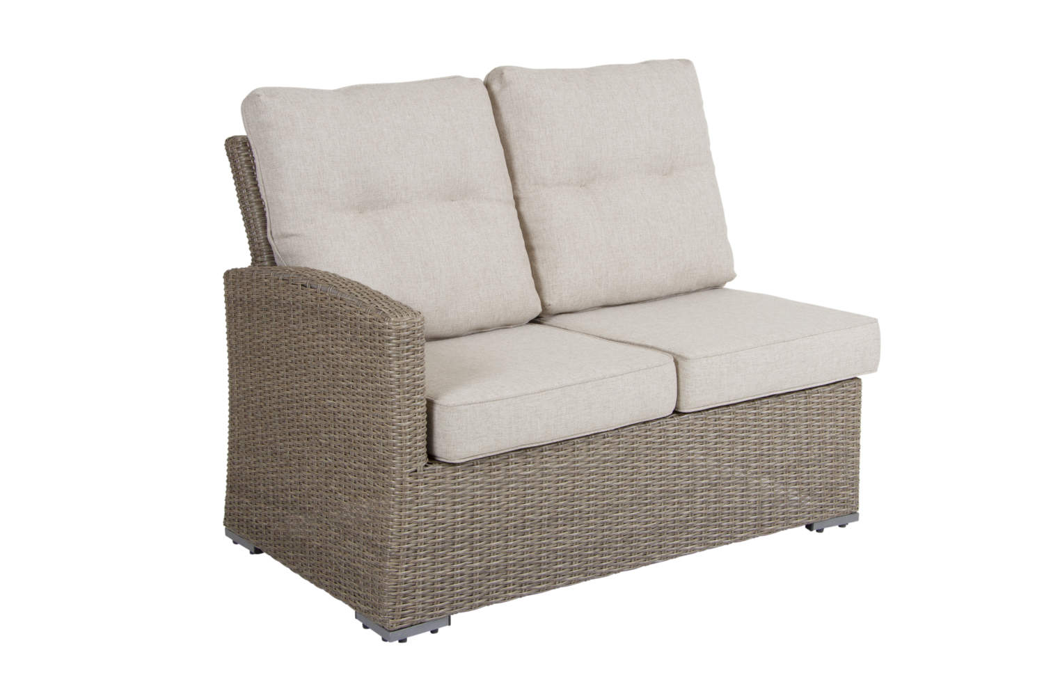 Ashfield end piece Beige/Sand