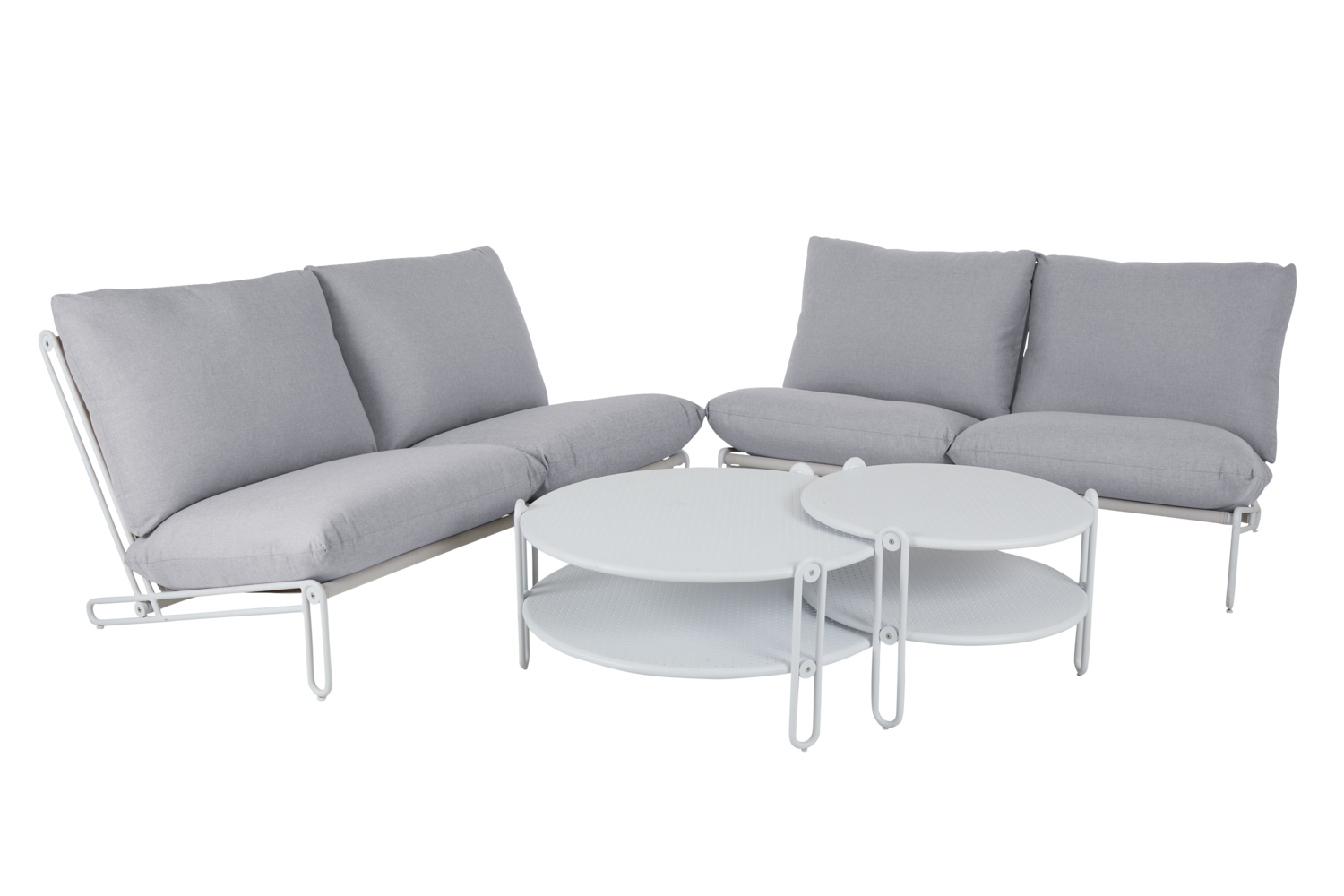 Blixt coffee table White