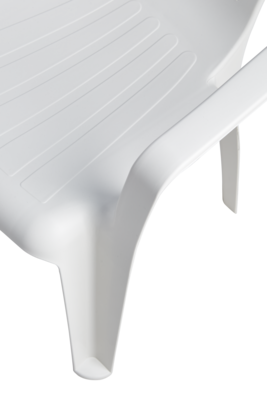 Ebba childrens chair White