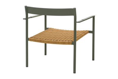 DK lounge chair Nordic Green/Natur