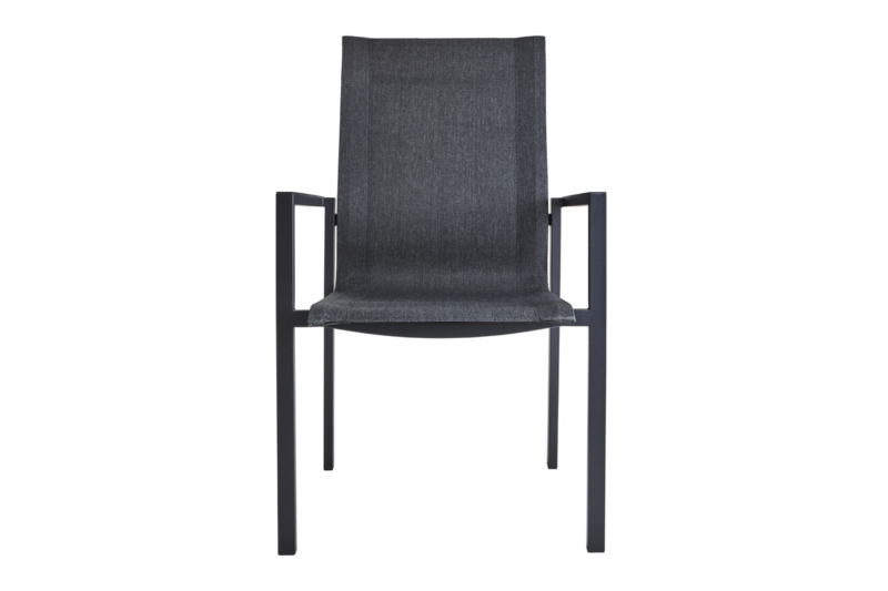 Comfy chair with arm Black/black