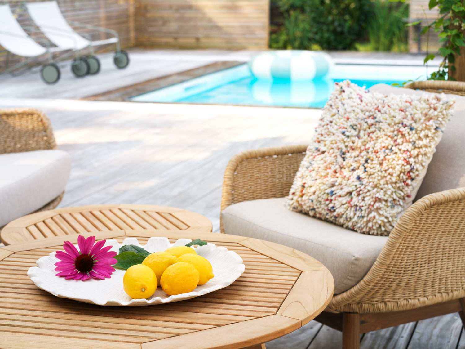 Kastos coffee table Natural color