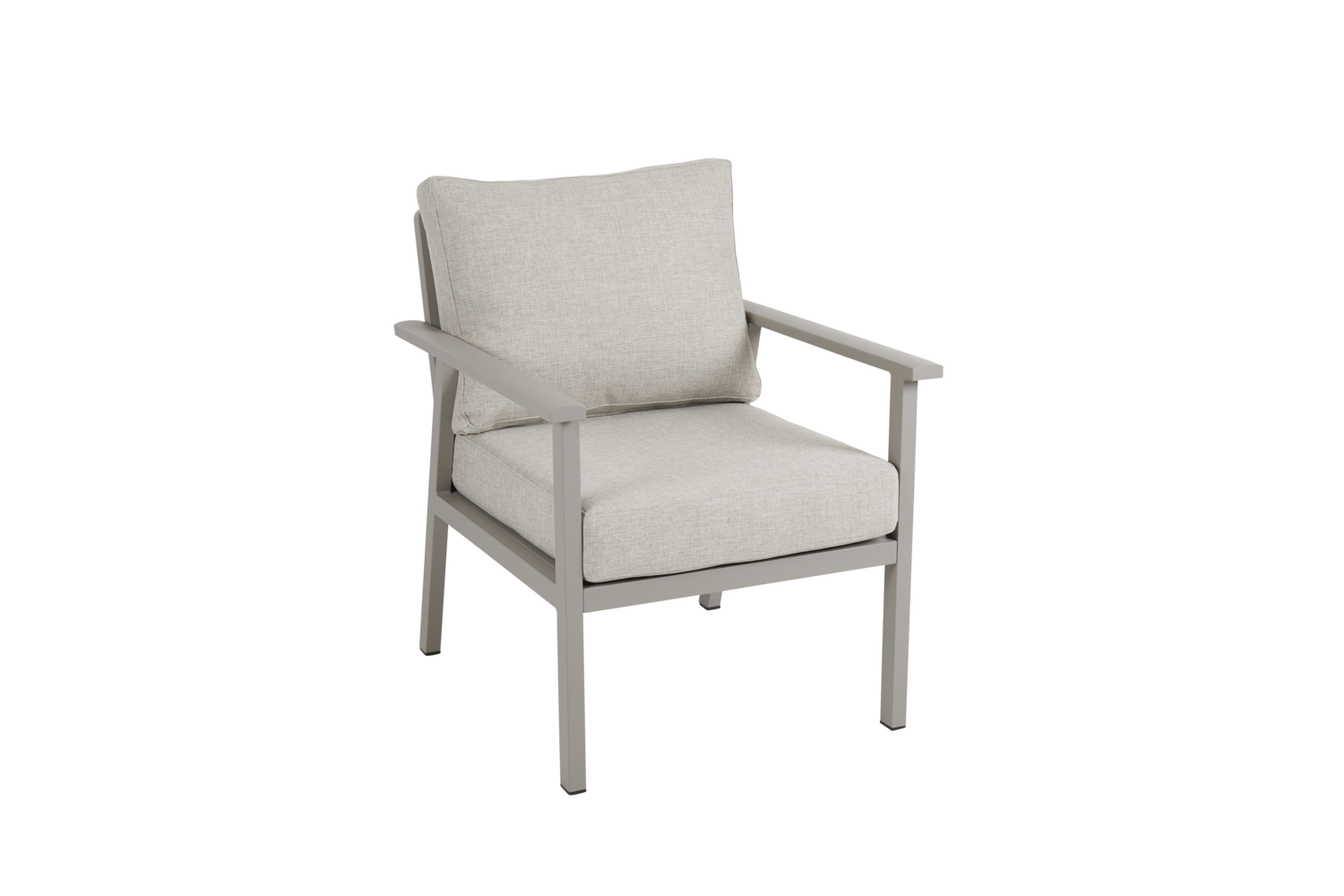 Samvaro High armchair Khaki/Sand