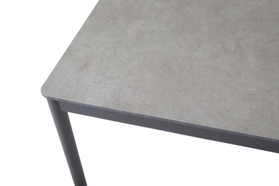Nox table base Anthracite