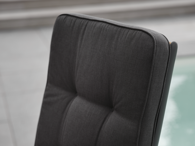 Iduna pos chair cushion Anthracite