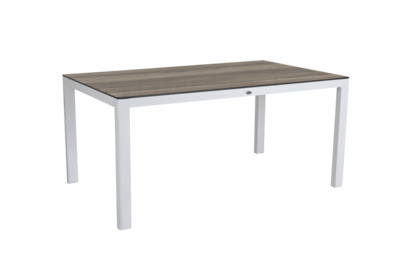 Rodez 160x95 table base white