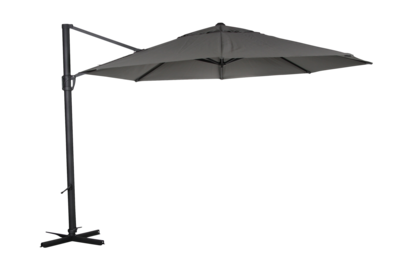 Fiesole hanging parasol Anthracite/grey