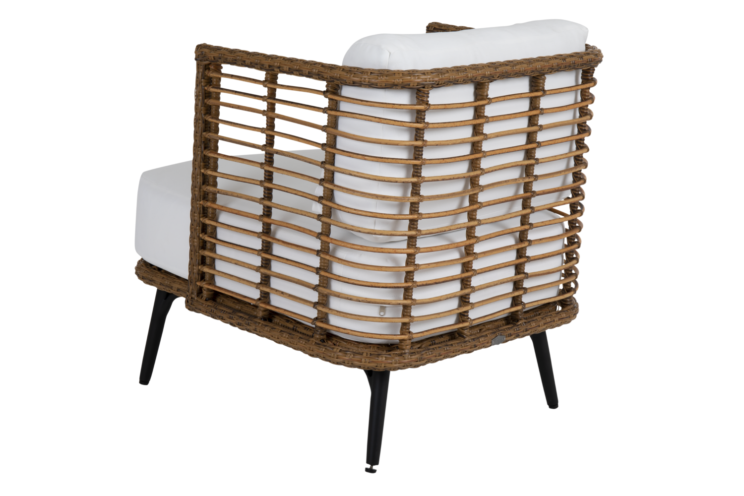 Covelo armchair Natural colored/white