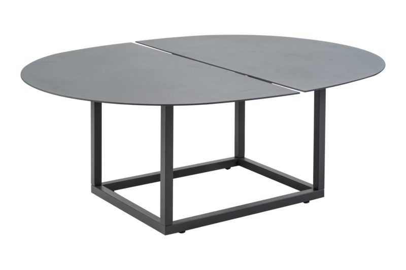 Olive coffee table Anthracite