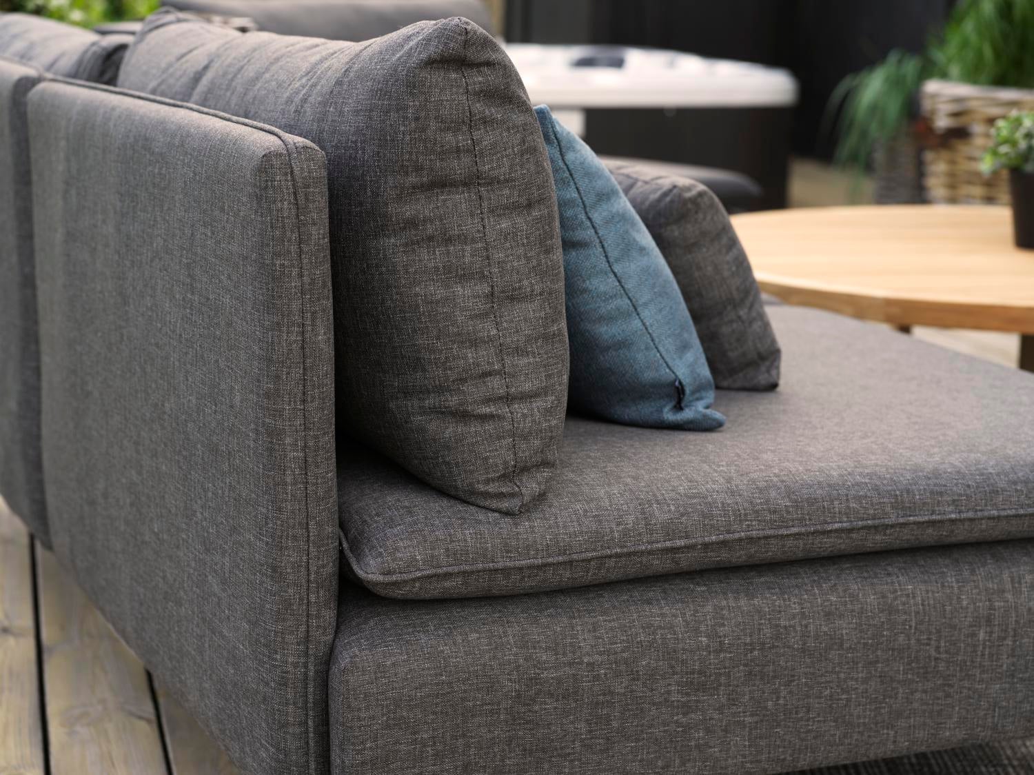 Callisto back cushion Black/Onyx