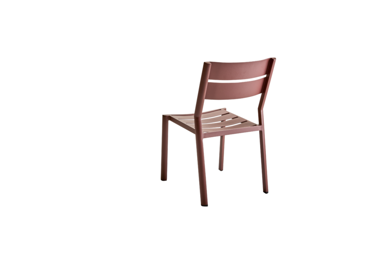 Delia dining chair Zin Red