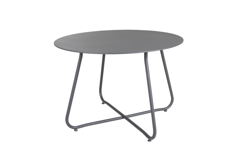 Taverny table base Anthracite