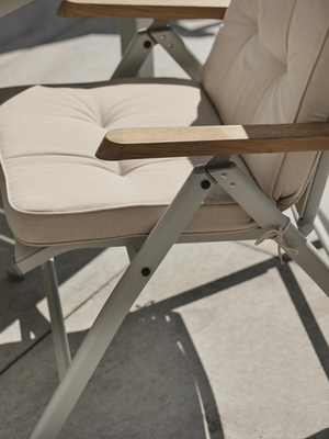 Andy position chair Light Grey/Off-White