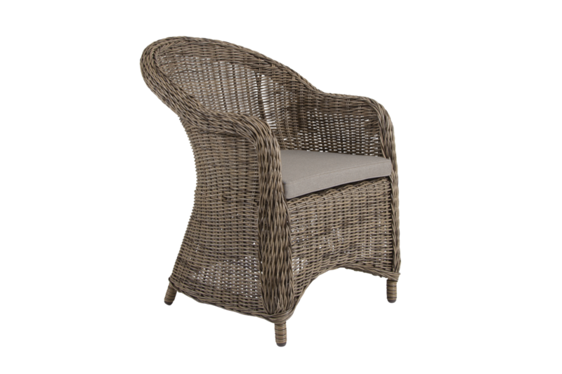 Eads armchair Natural colored/beige