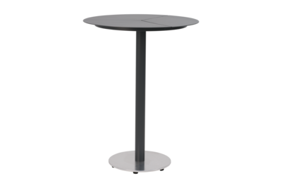 Peace bar table Anthracite