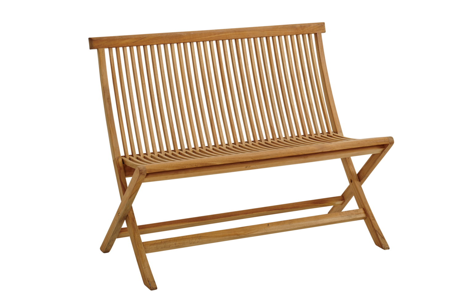 Turin 2-seater sofa Natural color