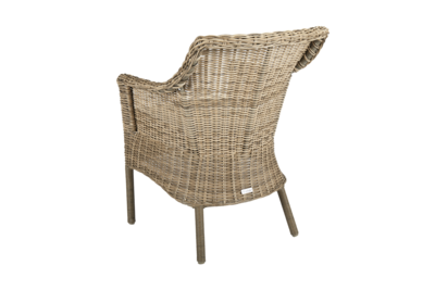 Lenora armchair Rustic/Sand