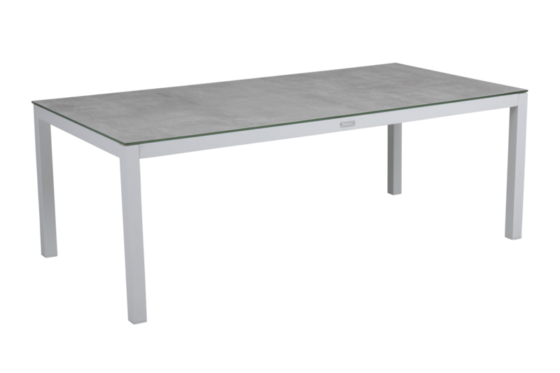 Belfort coffee table White/grey