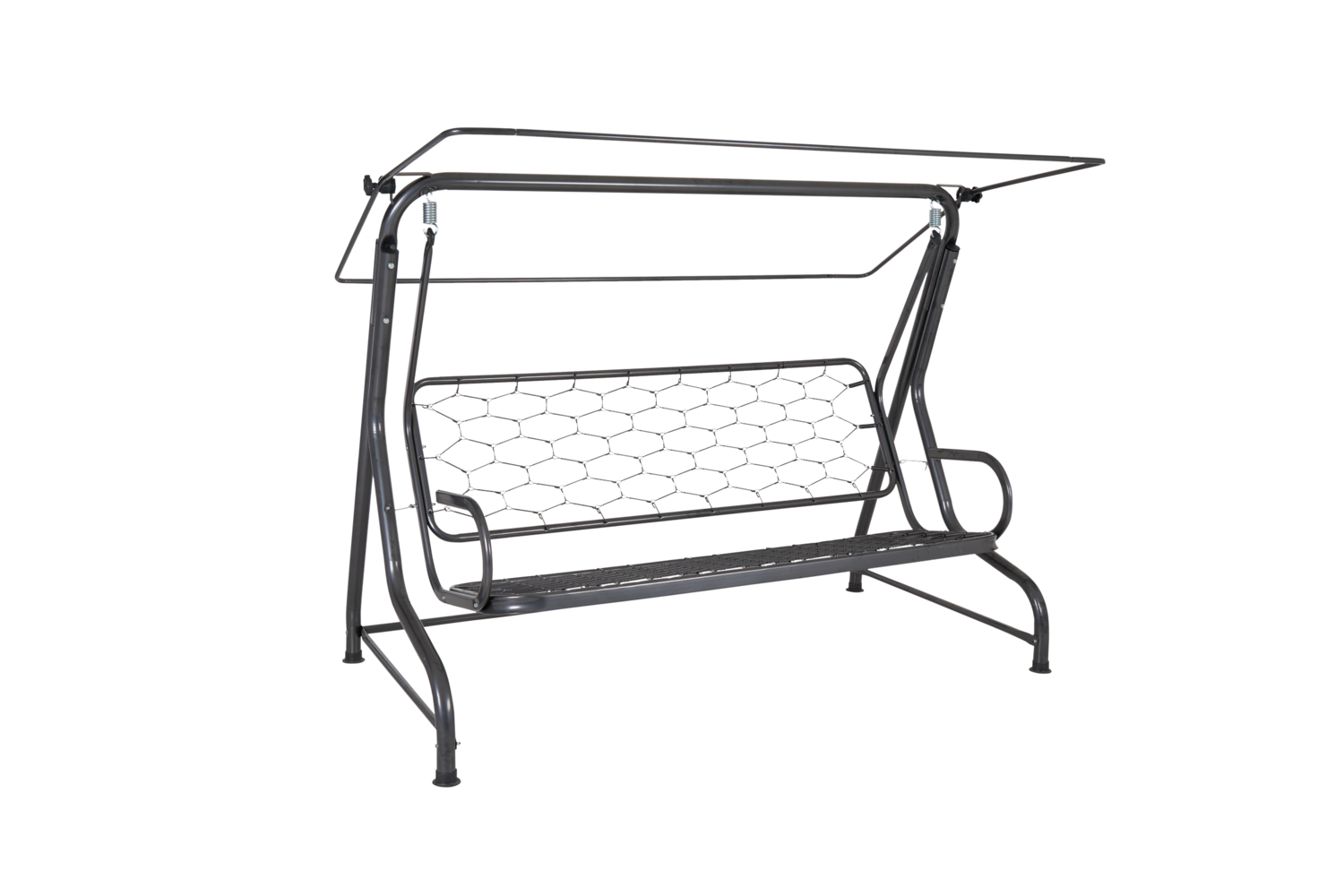 Wien garden swing Anthracite