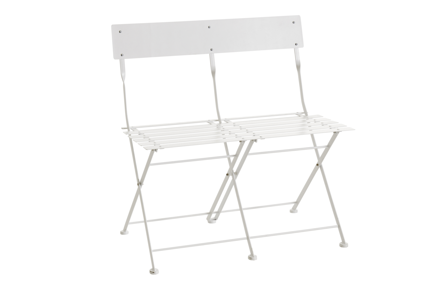 Arno 2-seater sofa White