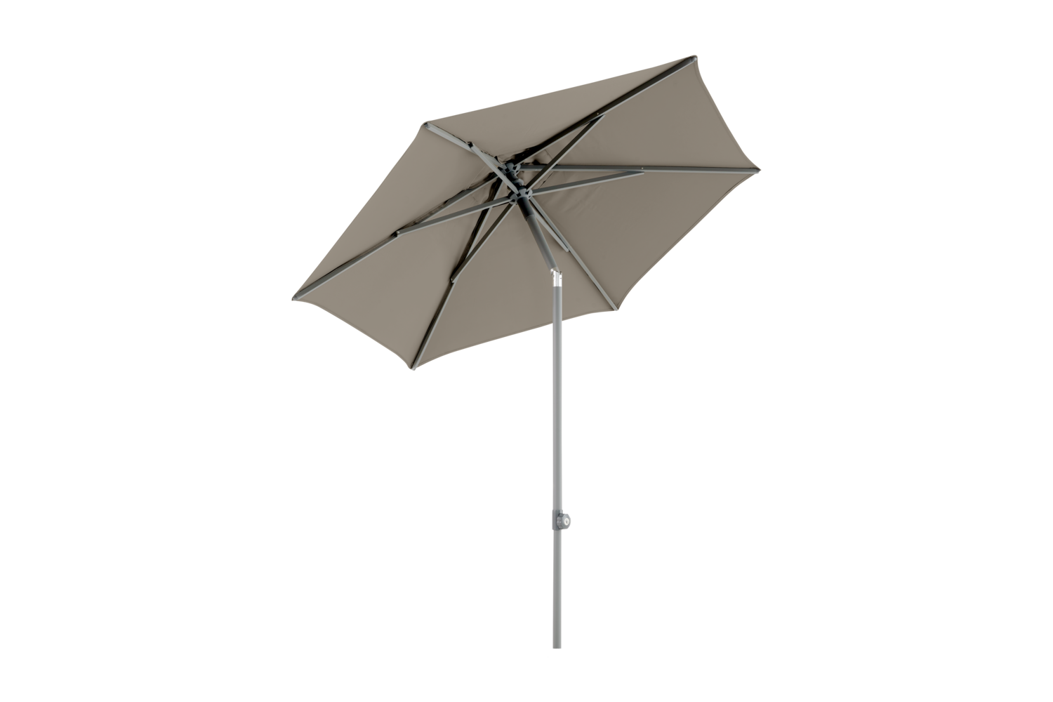 Poppi parasol Anthracite/Taupe