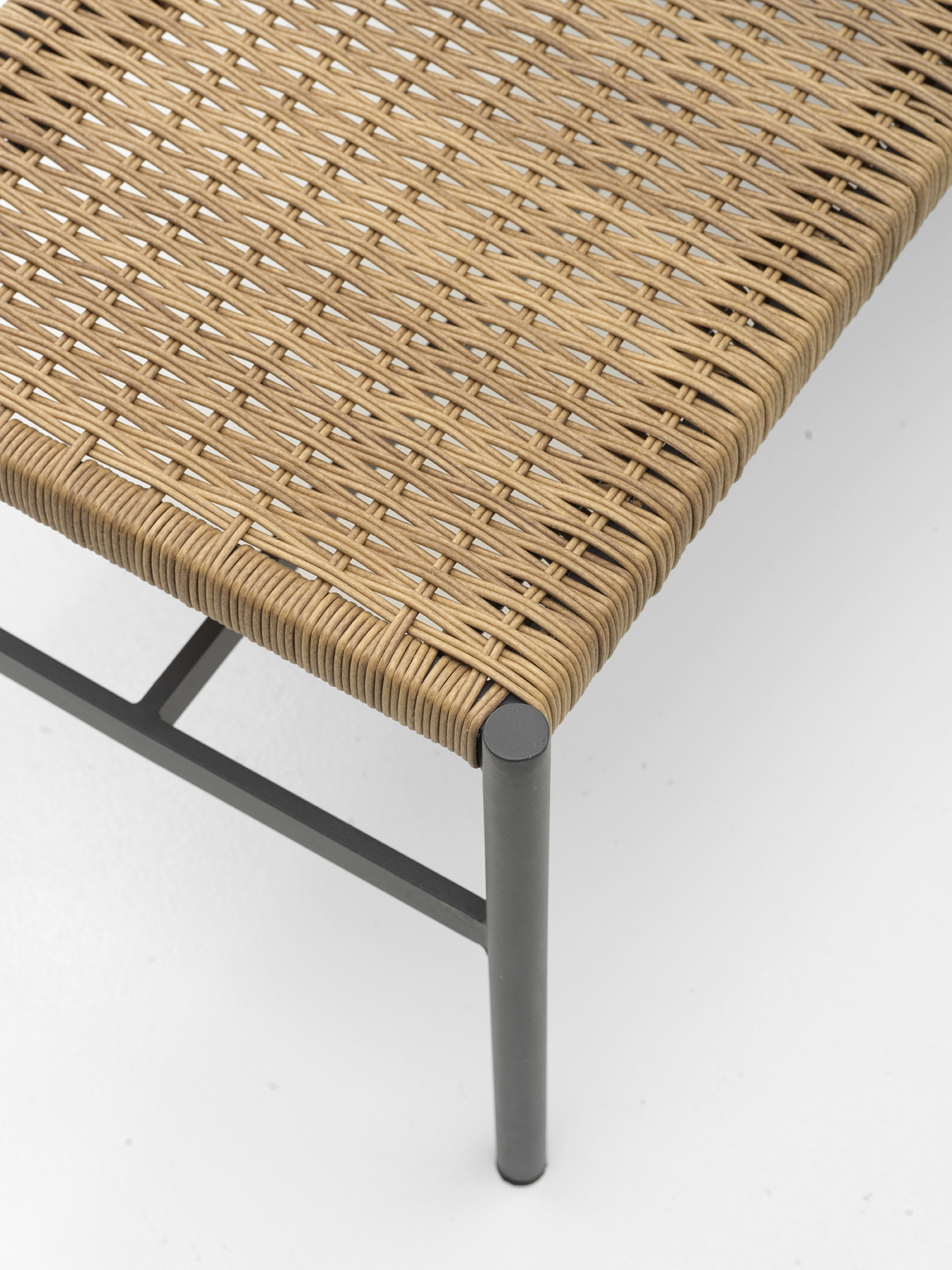 DK bench Anthracite/Natur