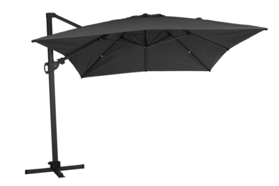 Varallo hanging parasol Anthracite/grey