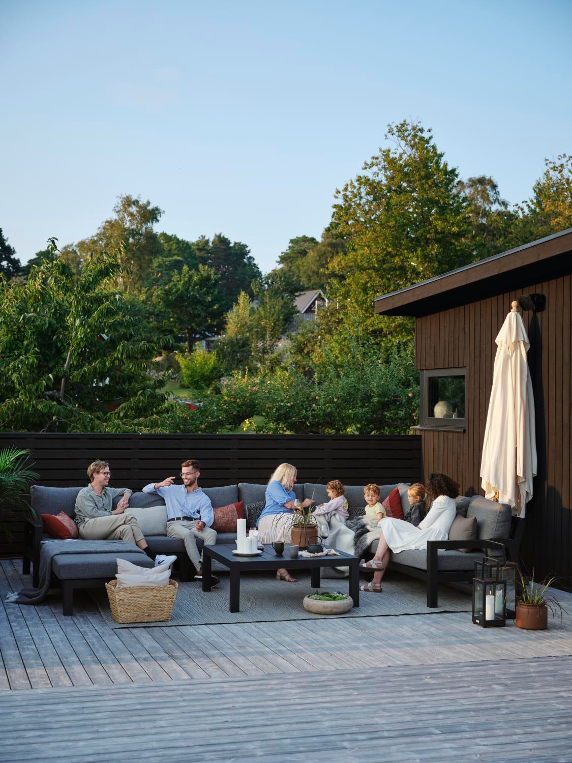 Belfort lantern Black