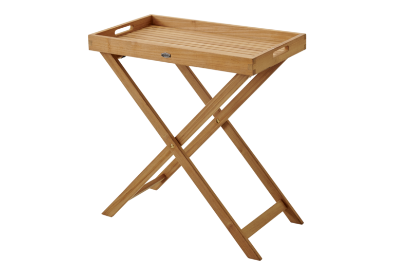 Turin tray table Natural color