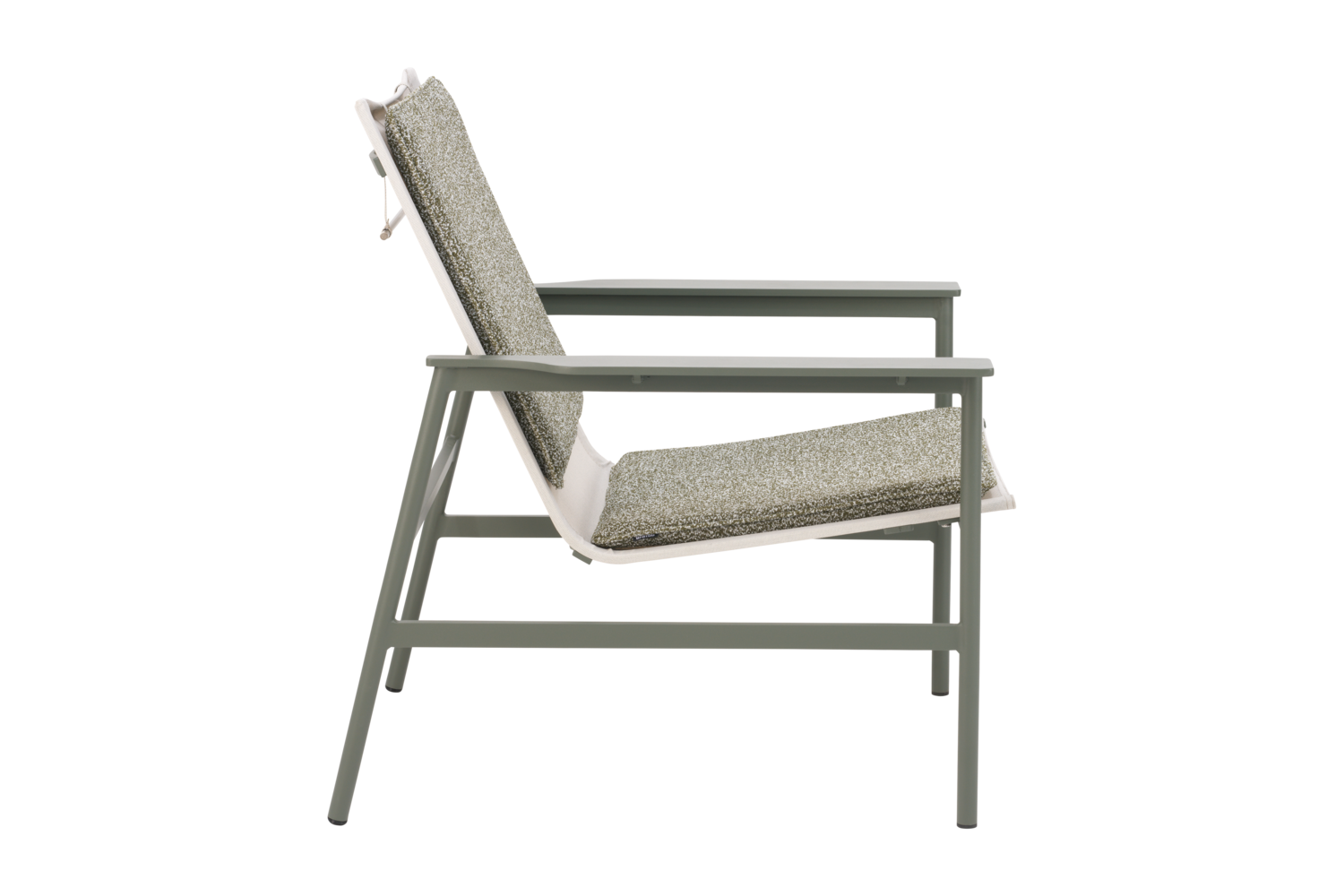 Soro lounge chair Nordic Green/Teddy Verde