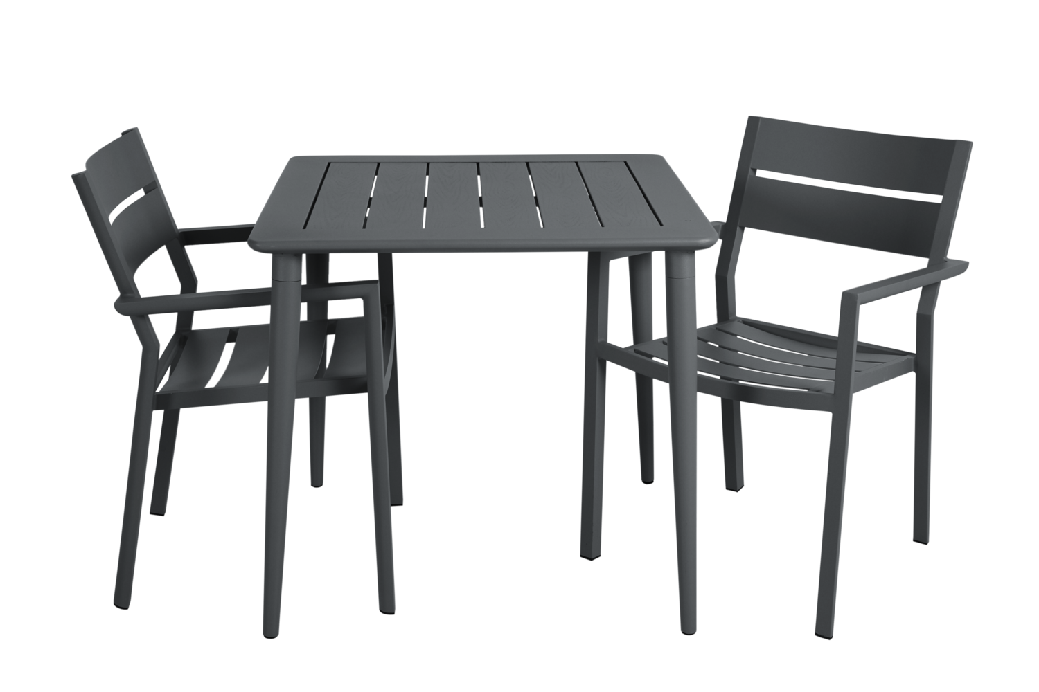 Delia armchair Anthracite